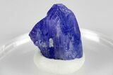 Brilliant Blue-Violet Tanzanite Crystal - Merelani Hills, Tanzania #178333-3